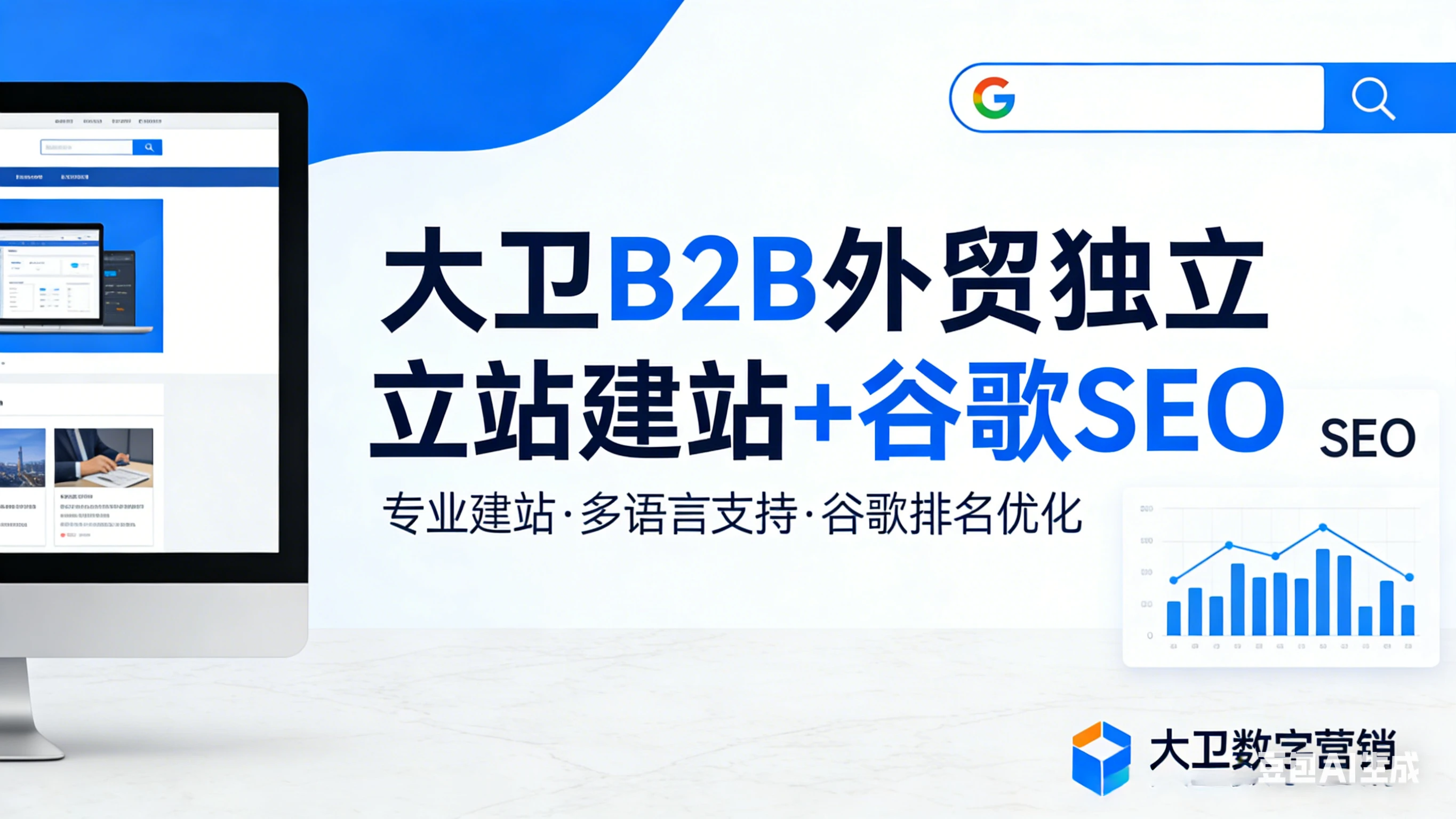 【精】大卫B2B外贸独立站建站+谷歌SEO，从域名解析、Yoast插件使用、速度优化、Schema标记与外链获取方法
